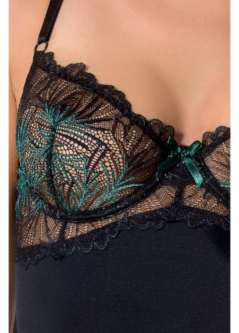 Боди FLORIS BODY black L/XL - Exclusive Passion (255457804)