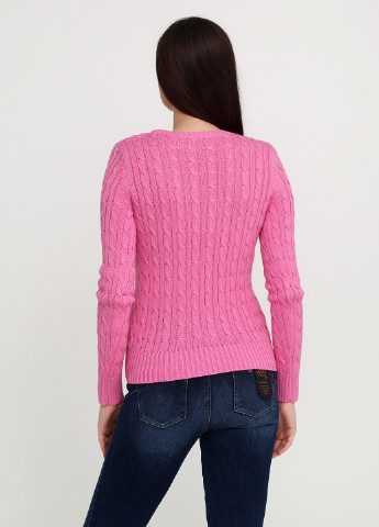 Розовый демисезонный джемпер джемпер Calvin Klein Jeans
