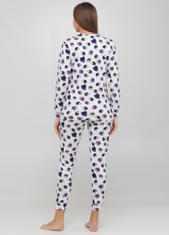Комбинированная всесезон пижама (лонгслив, брюки) лонгслив + брюки Sleepyheads