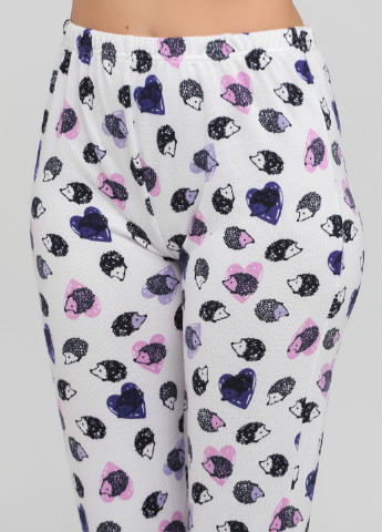 Комбинированная всесезон пижама (лонгслив, брюки) лонгслив + брюки Sleepyheads