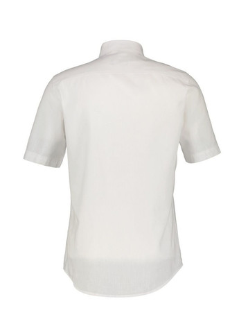 Белая кэжуал, классическая рубашка однотонная Lerros