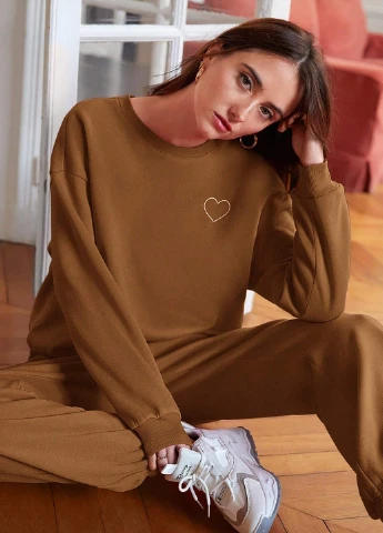 Костюм (світшот, штани) SHEIN (308589096)