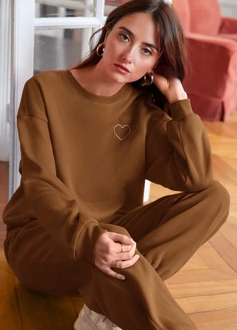 Костюм (світшот, штани) SHEIN (308589096)