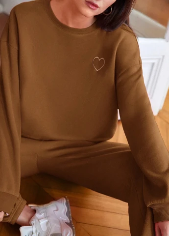 Костюм (світшот, штани) SHEIN (308589096)