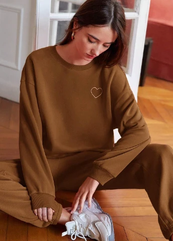 Костюм (світшот, штани) SHEIN (308589096)