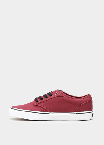 Бордові кеди Vans Atwood