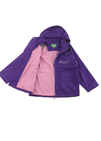 Фиолетовая демисезонная куртка Лилия