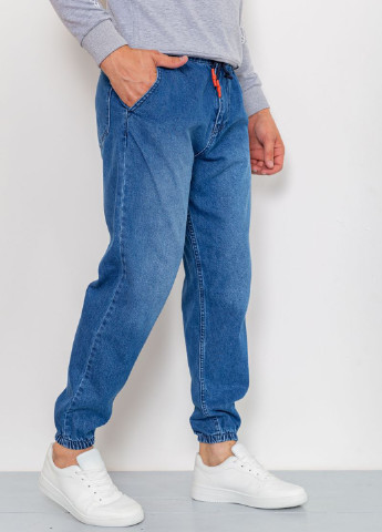 Синие демисезонные джоггеры джинсы Ager