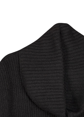 Черный демисезонный комплект (жилет, шарф-снуд) C&A