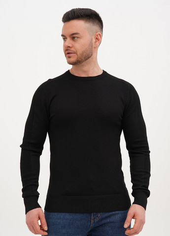 Черный демисезонный джемпер джемпер Trend Collection