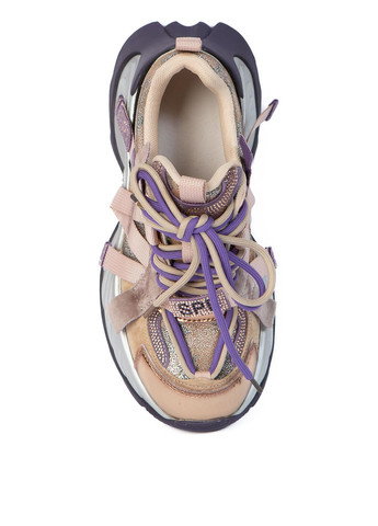 Кросівки Bigrosse рожево-лілові демісезони (365619745)