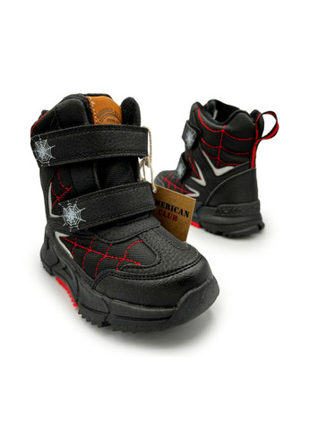 Зимние сапоги American Club на молнии
