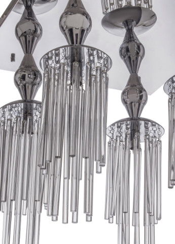 Люстра стельова галогенна для натяжної стелі BR-01 301C/4 Brille (253886930)