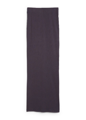 Фиолетовая кэжуал однотонная юбка C&A