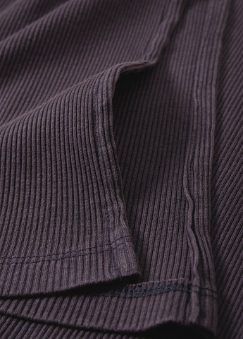 Фиолетовая кэжуал однотонная юбка C&A