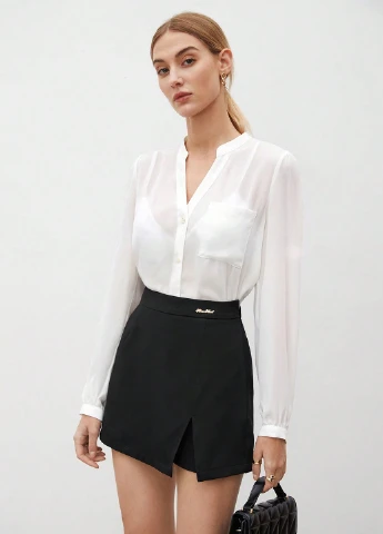 Біла блуза SHEIN