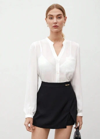 Біла блуза SHEIN