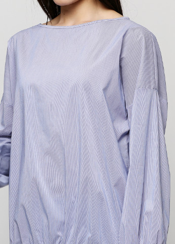 Синяя летняя блуза First