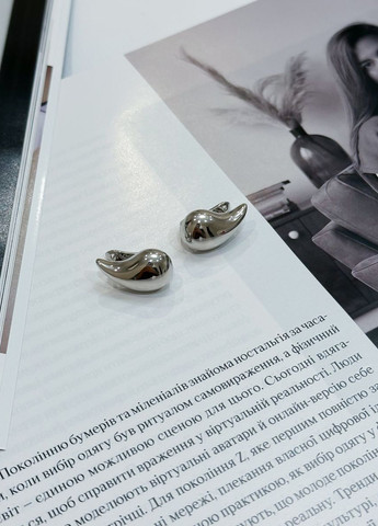 Серьги Silver Flame (317284829)