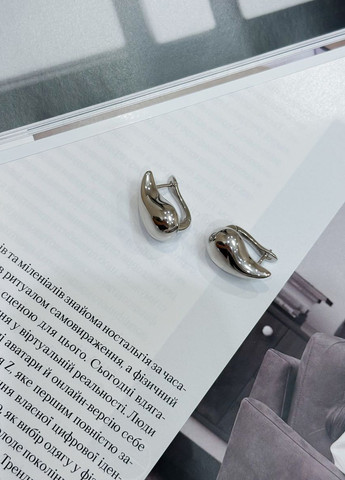 Серьги Silver Flame (317284829)