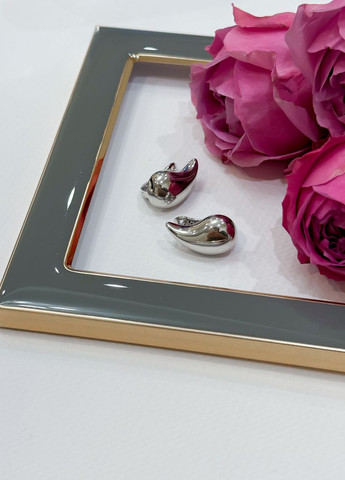 Серьги Silver Flame (317284829)