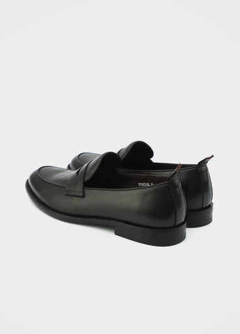 Темно-коричневые кэжуал туфли Respect без шнурков