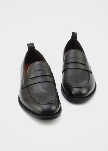 Темно-коричневые кэжуал туфли Respect без шнурков