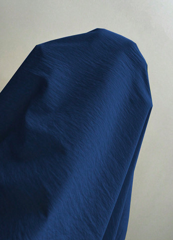 Синее кэжуал платье колокол SHEIN однотонное