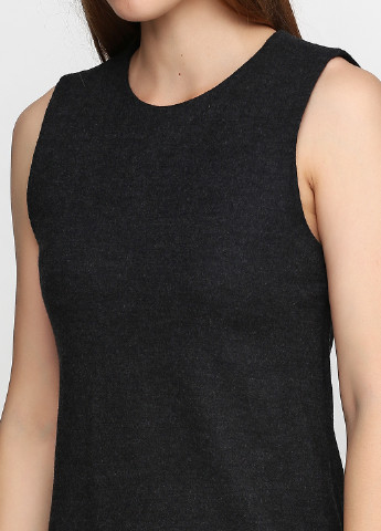 Темно-сіра кежуал сукня Ralph Lauren однотонна