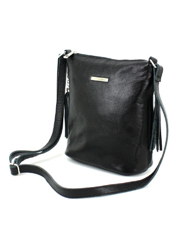 Женская кожаная сумка через плечо 11х22х25 см Borsacomoda (233420102)