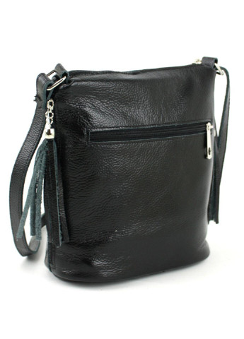 Жіноча шкіряна сумка через плече 11х22х25 см Borsacomoda (233420102)