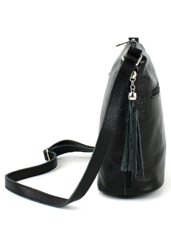 Жіноча шкіряна сумка через плече 11х22х25 см Borsacomoda (233420102)