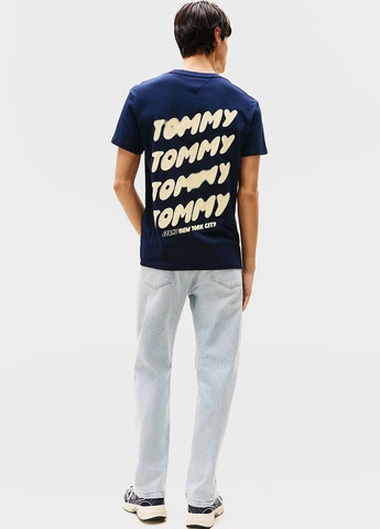 Синя футболка Tommy Jeans