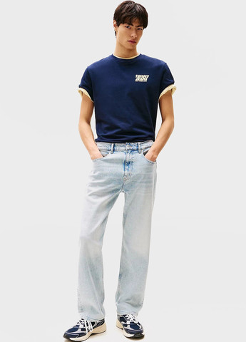 Синя футболка Tommy Jeans