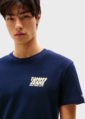 Синя футболка Tommy Jeans