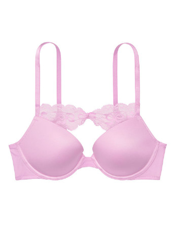 Розово-лиловый бюстгальтер Victoria's Secret с косточками полиамид