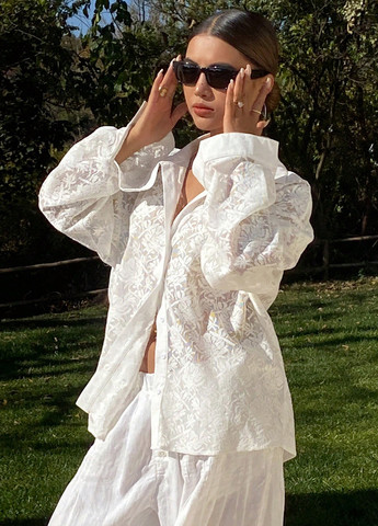 Біла блуза SHEIN