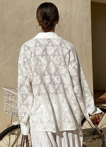 Біла блуза SHEIN