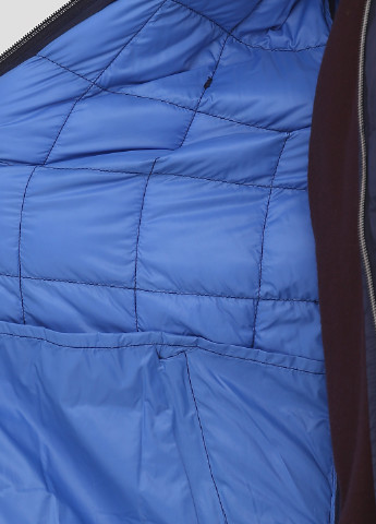 Темно-синяя демисезонная куртка Sun Valley