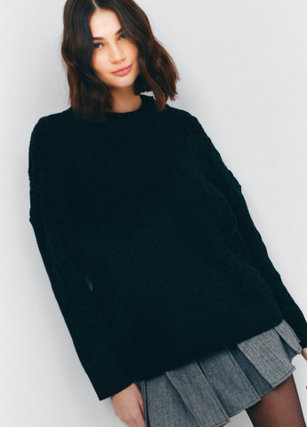 Чорний демісезонний джемпер джемпер Gepur