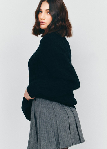 Чорний демісезонний джемпер джемпер Gepur