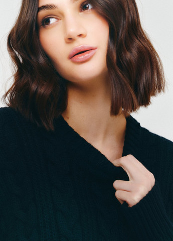 Чорний демісезонний джемпер джемпер Gepur