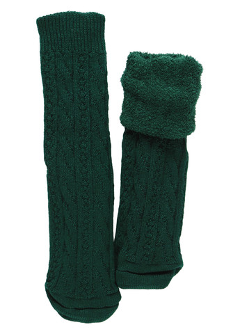 Зелёные носки C&A однотонные (366113281)