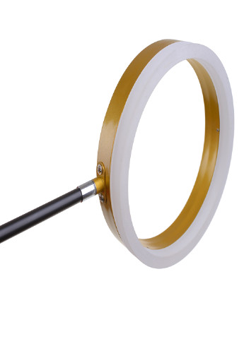 Светильник потолочный подвесной BR-01 630C/4 LED 48W WW+NW+CW BK/G Brille (251904456)