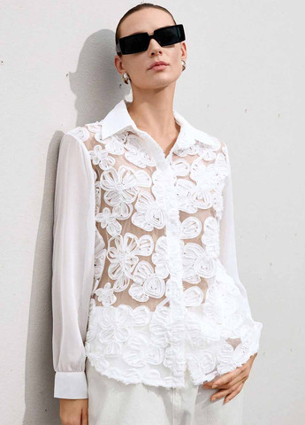 Біла блуза SHEIN