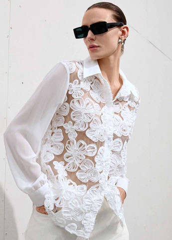 Біла блуза SHEIN