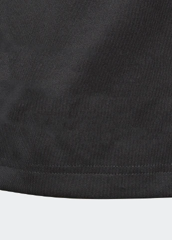 Чорна літня футболка з коротким рукавом adidas