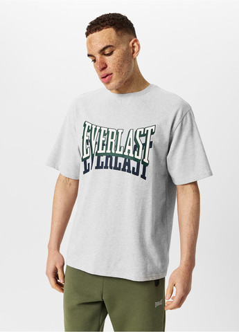 Серая футболка Everlast
