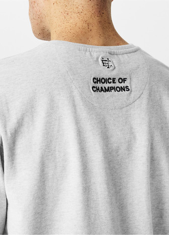 Серая футболка Everlast