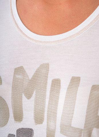 Біла літня футболка Marc Aurel